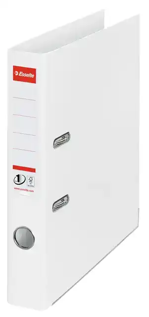 ORDNER ESSELTE NO 1 POWER PP 50MM WIT
