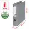 ORDNER ESSELTE NO.1 72MM PP RECY FOLIE