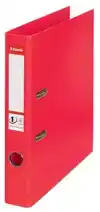 ORDNER ESSELTE NO 1 POWER PP 50 MM ROOD