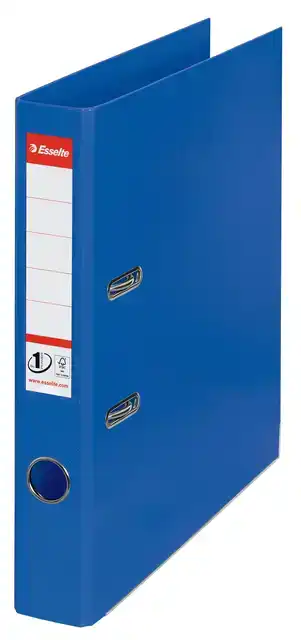 ORDNER ESSELTE NO1 POWER PP 50MM BLAUW