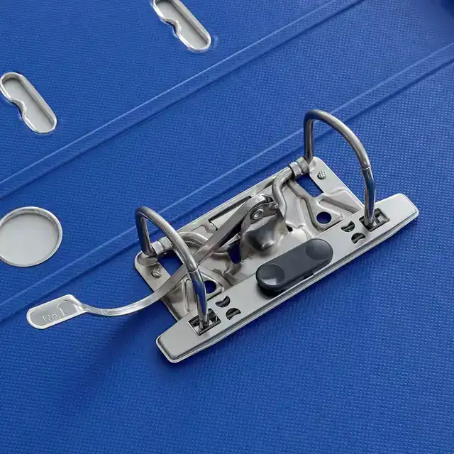 ORDNER ESSELTE NO1 POWER PP 50MM BLAUW