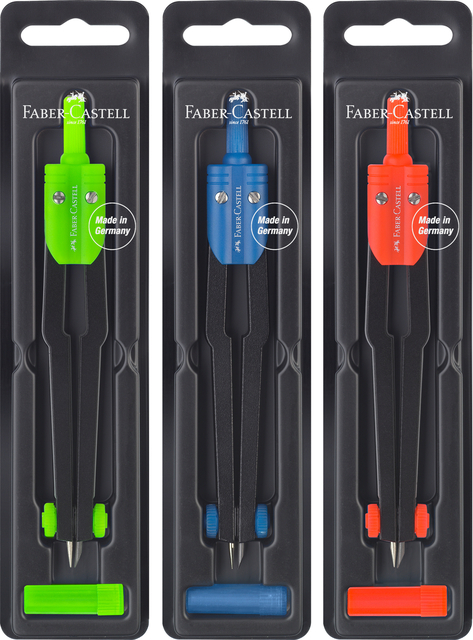 SNELVERSTELPASSER FABER-CASTELL ASSORTI