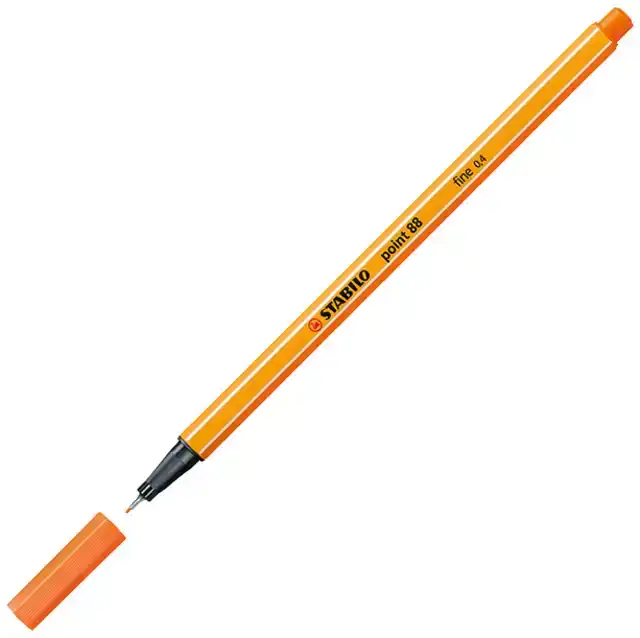 FINELINER STABILO POINT 88/30 F BLEEK