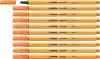 FINELINER STABILO POINT 88/30 F BLEEK