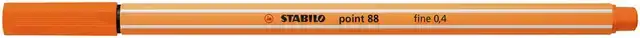 FINELINER STABILO POINT 88/30 F BLEEK