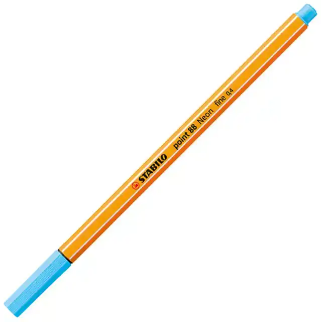 FINELINER STABILO POINT 88/031 F NEON