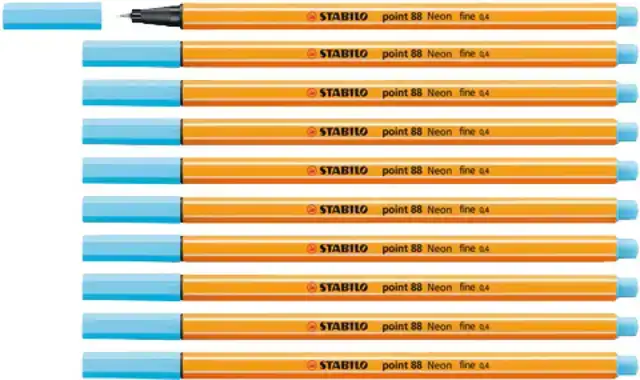 FINELINER STABILO POINT 88/031 F NEON