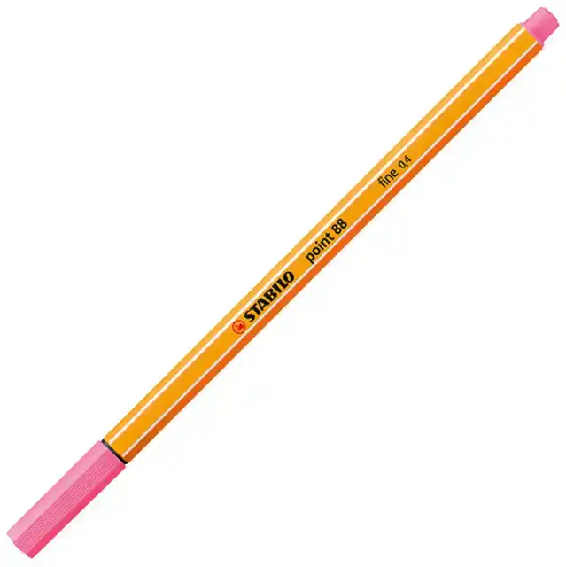 FINELINER STABILO POINT 88/29 F ROZE