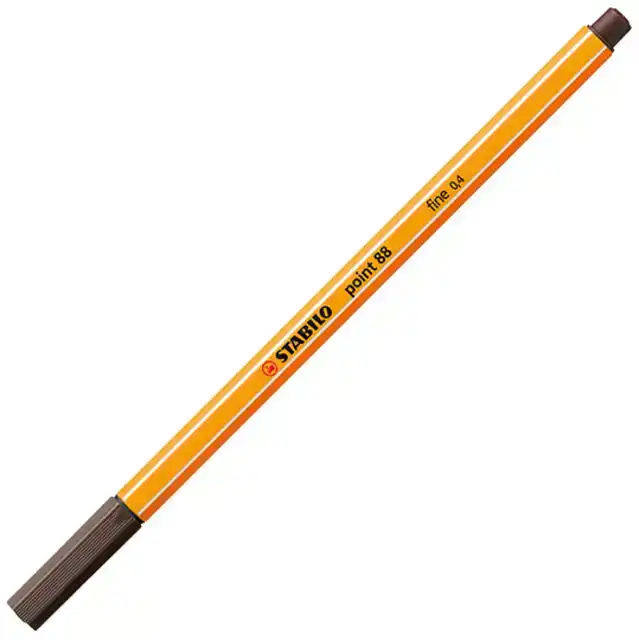 FINELINER STABILO POINT 88/65 F AMBER