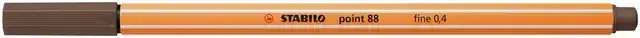 FINELINER STABILO POINT 88/65 F AMBER