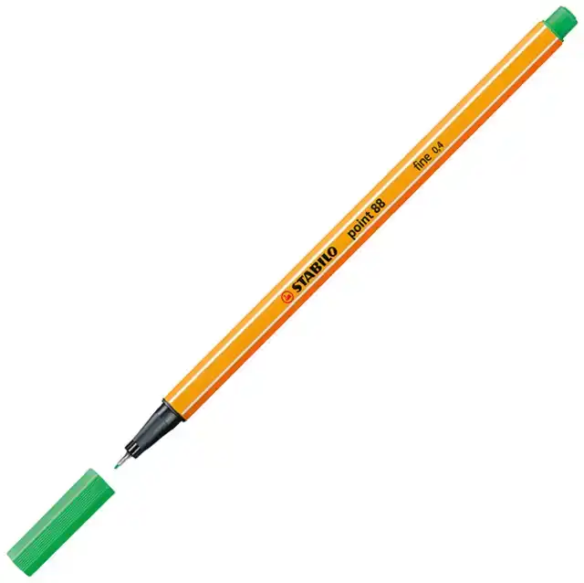 FINELINER STABILO POINT 88/16 F LICHT