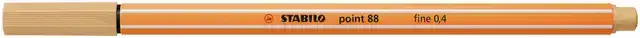 FINELINER STABILO POINT 88/88 F LICHT