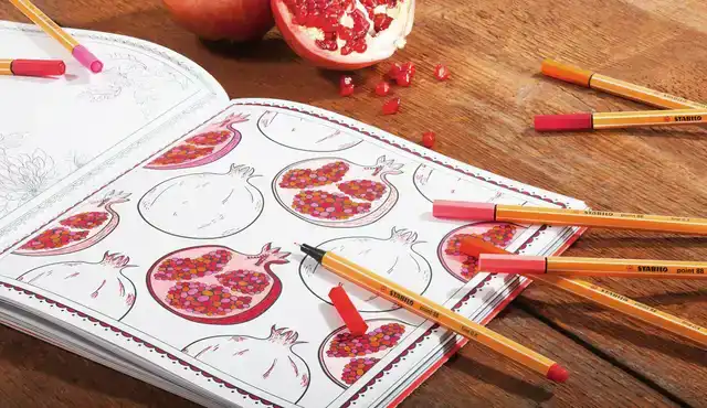 FINELINER STABILO POINT 88/98 F