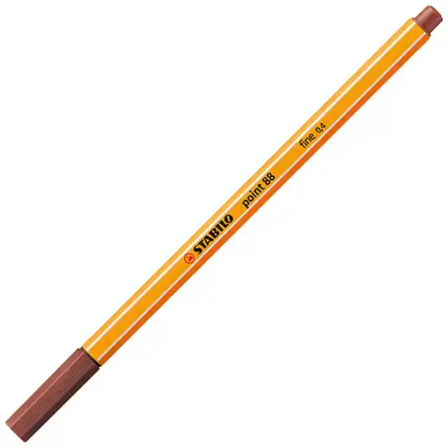 FINELINER STABILO POINT 88/75 F SIENNA