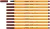 FINELINER STABILO POINT 88/75 F SIENNA