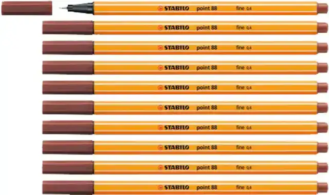 FINELINER STABILO POINT 88/75 F SIENNA