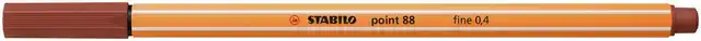 FINELINER STABILO POINT 88/75 F SIENNA