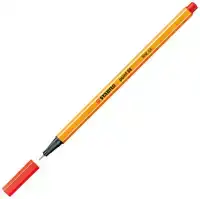 FINELINER STABILO POINT 88 F LICHTROOD