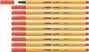 FINELINER STABILO POINT 88 F LICHTROOD