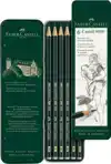 POTLOOD FABER-CASTELL 9000 6 HARDHEDEN