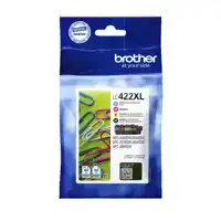 INKTCARTRIDGE BROTHER LC-422XLVAL ZWART