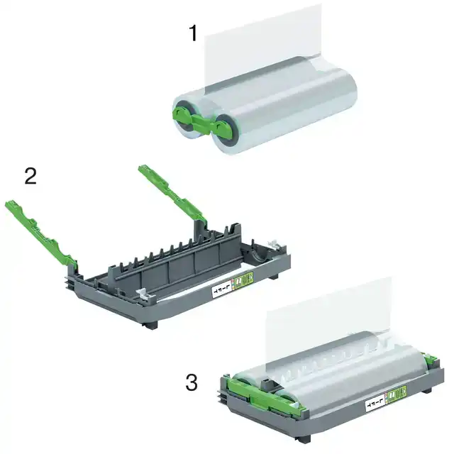 LAMINEERCASSETTE GBC FOTON HERVULBAAR