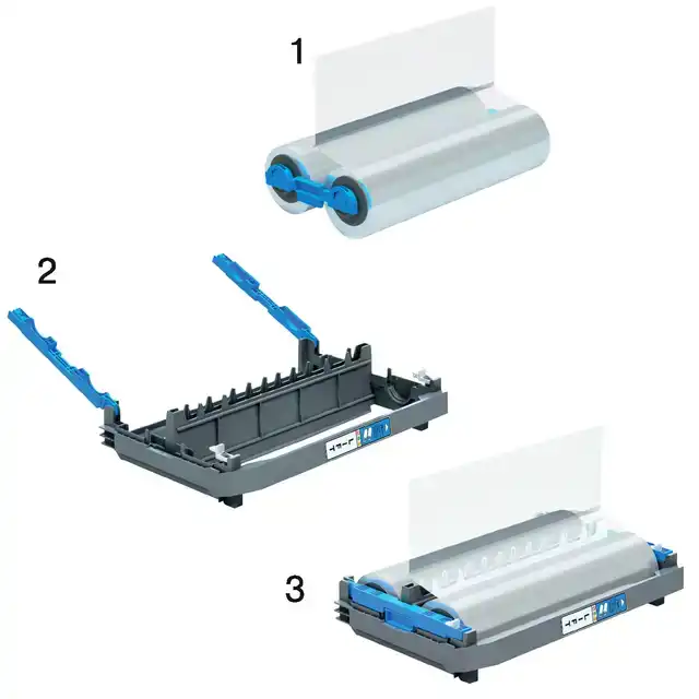 LAMINEERCASSETTE GBC FOTON HERVULBAAR