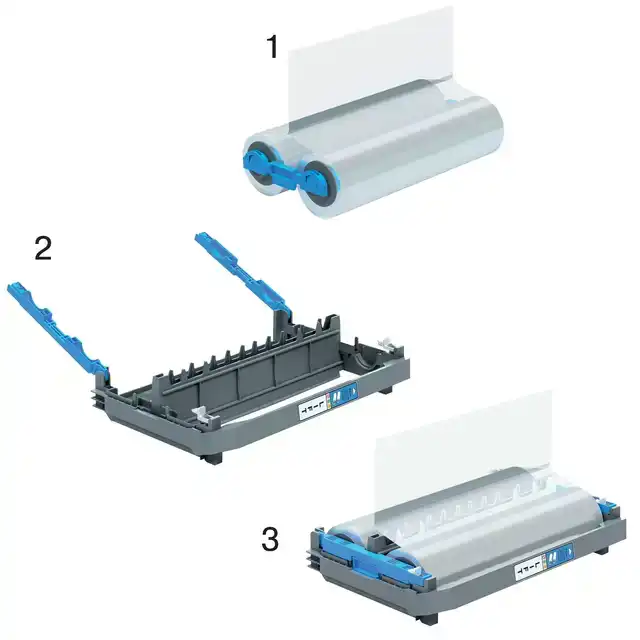 LAMINEERCASSETTE GBC FOTON HERVULBAAR