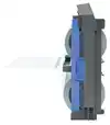 LAMINEERCASSETTE GBC FOTON HERVULBAAR