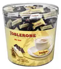 CHOCOLADE TOBLERONE MINI'S MIX SILO