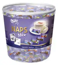 CHOCOLADE MILKA NAPS MIXBOX (CA 207ST)