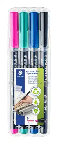 VILTSTIFT STAEDTLER OHP LUMO M 317 PERM