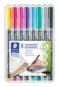 VILTSTIFT STAEDTLER OHP LUMO M 317 PERM