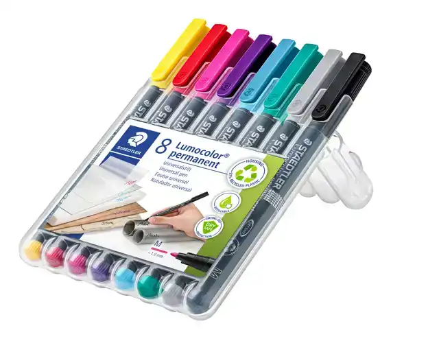 VILTSTIFT STAEDTLER OHP LUMO M 317 PERM