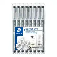 FINELINER STAEDTLER PIGMENT 308 8 ST