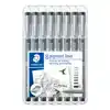 FINELINER STAEDTLER PIGMENT 308 8 ST