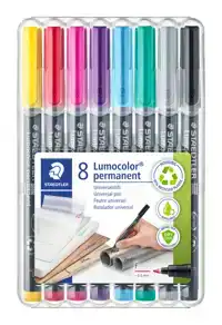 VILTSTIFT STAEDTLER OHP LUMO F 318 PERM