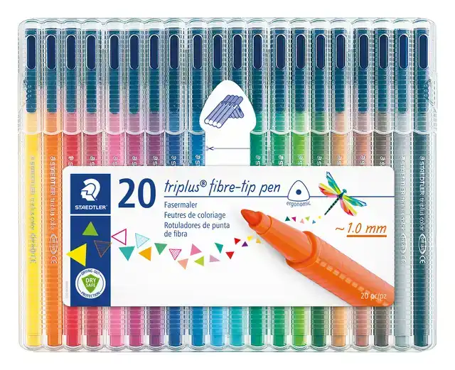 KLEURSTIFT STAEDTLER 323 TRIPLUS COLOR