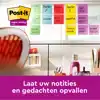 MEMOBLOK POST-IT 654 SUPER STICKY