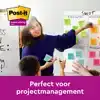 MEMOBLOK POST-IT 654 SUPER STICKY