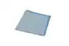 MICROVEZELDOEK BASIC 38X38CM BLAUW
