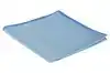 MICROVEZEL GLASDOEK 40X40CM BLAUW