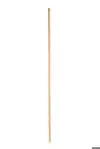 HOUTEN STEEL ETIKET+GAT 1400X24MM