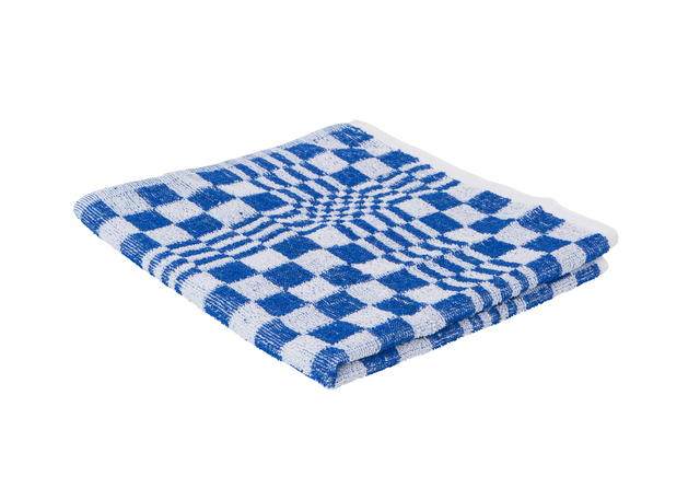 KEUKENDOEK BLOK CA 50X50CM BLAUW