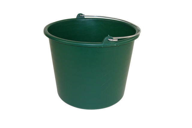 EMMER 12 LITER GROEN