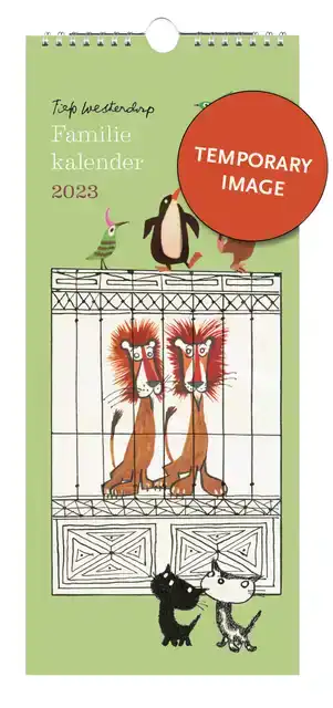 FIEP WESTENDORP FAMILIEKALENDER 2023
