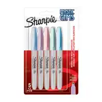 VILTSTIFT SHARPIE MYSTIC GEMS F 5ST