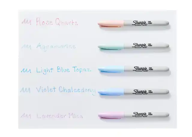 VILTSTIFT SHARPIE MYSTIC GEMS F 5ST