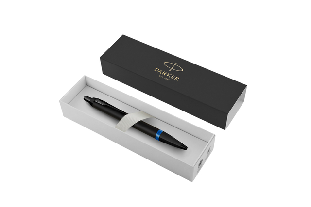 BALPEN PARKER IM BLAUW RING M ZWART