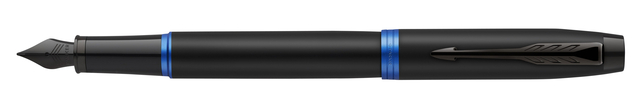 VULPEN PARKER IM BLAUW RING M ZWART
